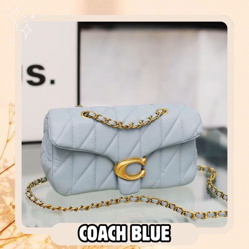 COACH BLUE