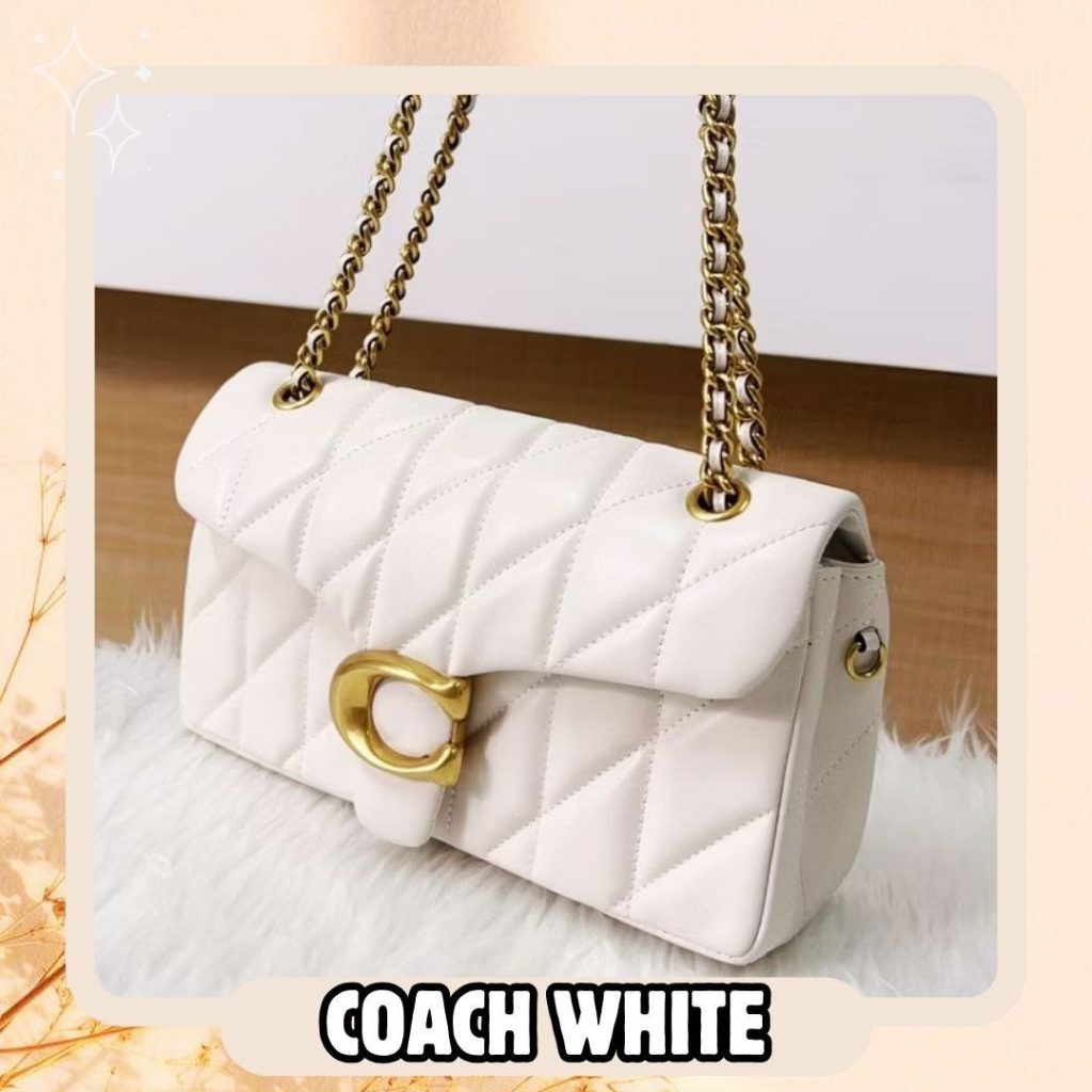 COACH WHITE